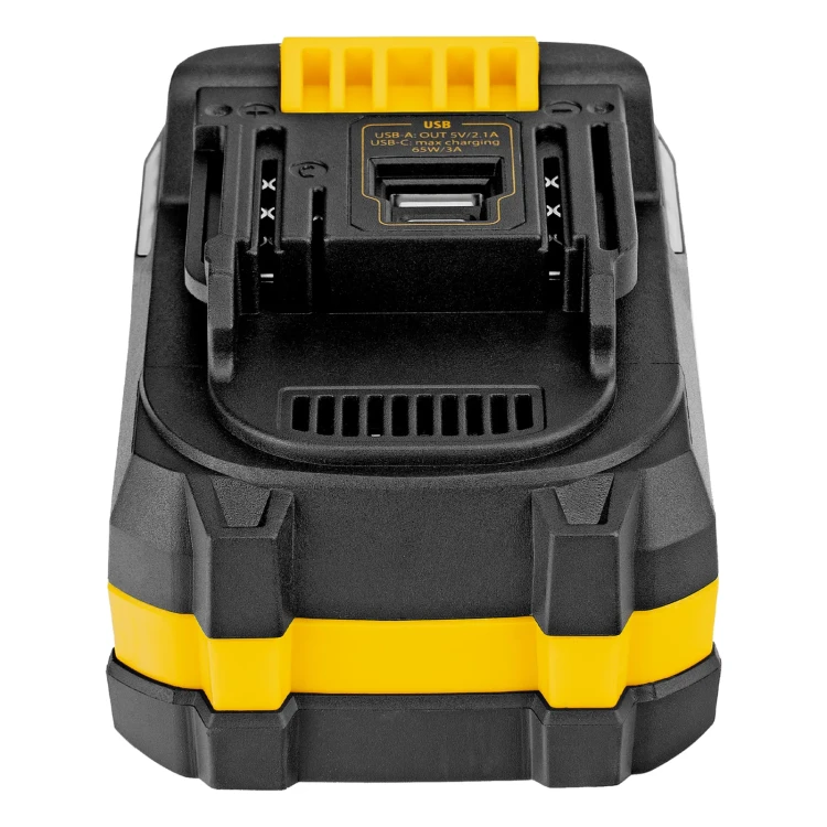 Батарея аккумуляторная BH-20-6.0, Li-Ion, USB, 20 В, 6,0 Ач// Denzel 28446 купить в Нягани