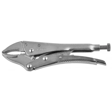 Зажим ЗУБР &quot;ЭКСПЕРТ&quot; ручной,универс,для круглых,профилированных и плоских деталей,губки из кованой Cr-V стали,250мм 22510-25 купить в Нягани