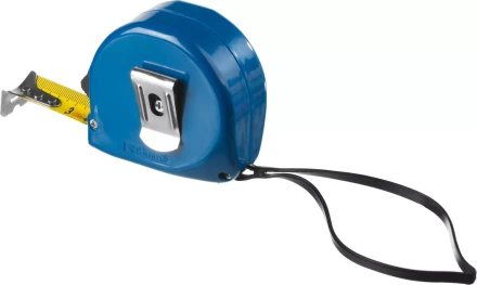 Рулетка СИБИН, пластиковый корпус, 7,5м/25мм 34020-08-25 купить в Нягани