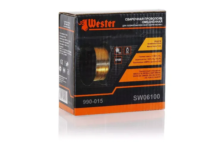 Проволока сварочная WESTER SW06100 купить в Нягани