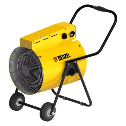 Тепловая пушка SFH-15000, 400 В, 1600 м3/ч, вентилятор 3 режима, 9000/15000 Вт Denzel 96443 купить в Нягани