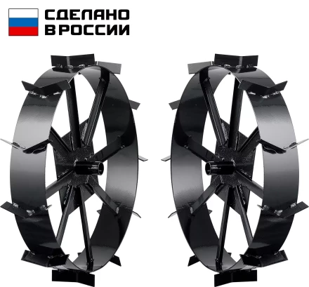 ЗУБР ГР-8, 600х130 мм, 2 шт., грунтозацепы для мотоблоков (707105-8) купить в Нягани