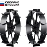 ЗУБР ГР-8, 600х130 мм, 2 шт., грунтозацепы для мотоблоков (707105-8) купить в Нягани