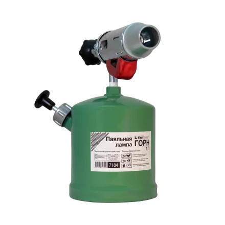 Лампа паяльная ГОРН 1 литр FoxWeld купить в Нягани