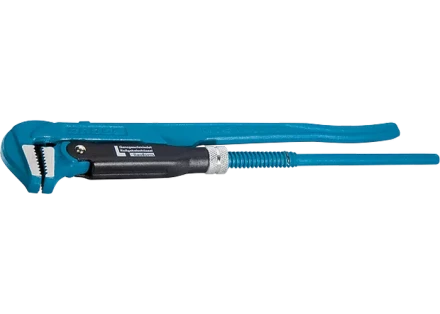 Ключ трубный рычажный №0 3/4&quot; цельнокованый CrV тип - &quot;L&quot; GROSS 15600 купить в Нягани