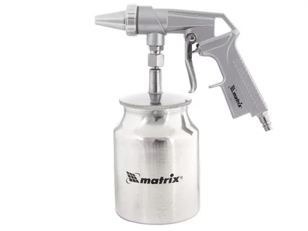 Пистолет пескоструйный с нижним бачком пневматический MTX 573269 купить в Нягани