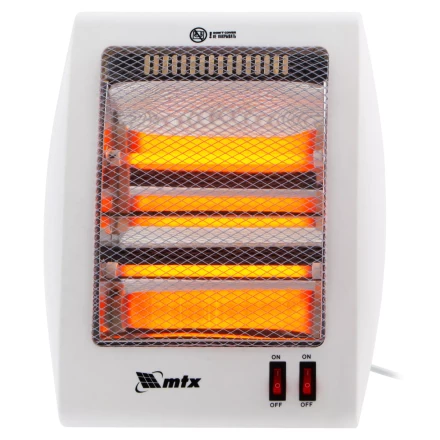 Инфракрасный обогреватель MTX 96448, IQH-800, 230В, 800 Вт купить в Нягани