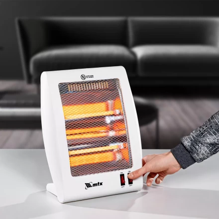 Инфракрасный обогреватель MTX 96448, IQH-800, 230В, 800 Вт купить в Нягани