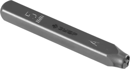 Клейма ЗУБР буквенные латинские, шрифт 5мм 21505-05_z01 купить в Нягани