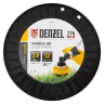 Леска для триммера двухкомпонентная круглая, 2,0мм х 276м, на DIN катушке EXTRA CORD// Denzel 96807 купить в Нягани