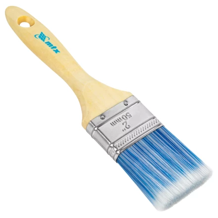 Кисть плоская &quot;Евро&quot; 2&quot;, искусственная щетина, деревянная ручка MTX 83071 купить в Нягани