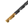 Сверло по металлу, 4,2 мм, HSS-Tin, Golden Tip, 10 шт. Denzel 717210 купить в Нягани