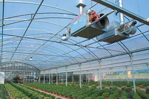 Подвесной газовый теплогенератор BALLU FARM 65 M LPG купить в Нягани