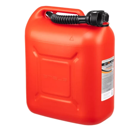 Канистра вертикальная 20 л, пластиковая Stels 53119 купить в Нягани