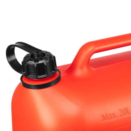 Канистра вертикальная 20 л, пластиковая Stels 53119 купить в Нягани