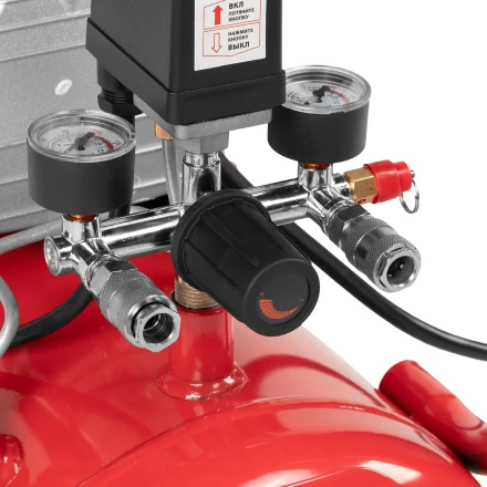 Компрессор воздушный КК-2200/50 2.2 кВт 350 л/мин 50 л прямой привод масляный MTX 58024 купить в Нягани