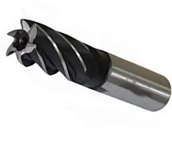 Фреза концевая цилиндрический хвостовик Ф8 Гост 17025 купить в Нягани