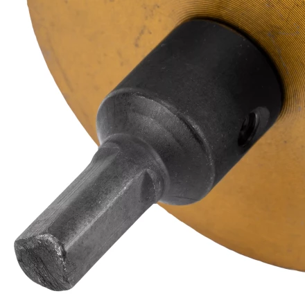 Коронка по металлу HSS, 65 мм, нитридтитановое покрытие Denzel 724121 купить в Нягани