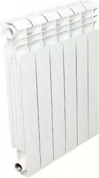 Радиатор алюминиевый Allitore 500/80 10 секций