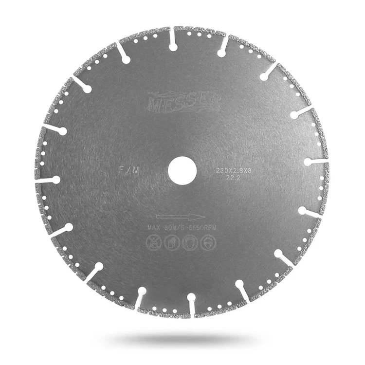 Алмазный диск для резки металла Messer F/M. Диаметр 125 мм. купить в Нягани