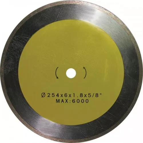 Круг алмазный ф254х16х1,8  К-467 1/20 25504 купить в Нягани