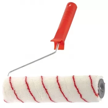 Валик НЕЙЛОН PRO LINE 250 мм ворс 9 мм D - 40 мм D ручки - 6 мм полиамид MTX 81338 купить в Нягани