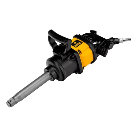 Ударный пневмогайковерт Denzel IW2600 57490, 1", 4000 об/мин, 2600 Нм купить в Нягани