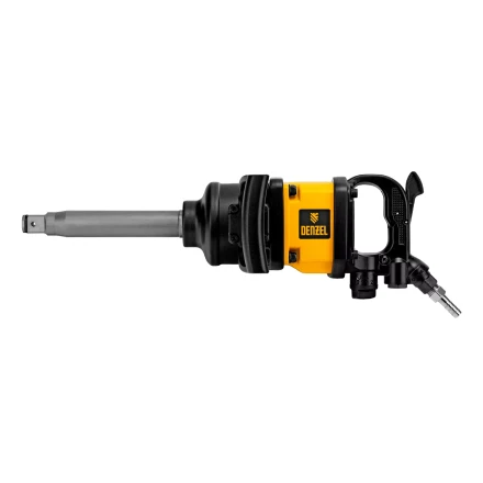 Ударный пневмогайковерт Denzel IW2600 57490, 1", 4000 об/мин, 2600 Нм купить в Нягани