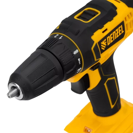 Дрель-шуруповерт аккумуляторная Denzel CDL-18-0 26117, Li-Ion, 18 В купить в Нягани