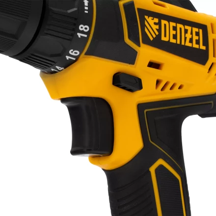 Дрель-шуруповерт аккумуляторная Denzel CDL-18-0 26117, Li-Ion, 18 В купить в Нягани