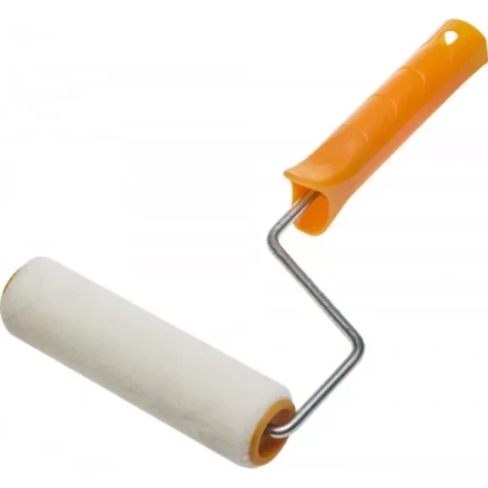 Валик &quot;VELOUR&quot; малярный в сборе, ворс 4мм, бюгель 6мм, 40х180мм, STAYER Master 0331-18_z01 купить в Нягани