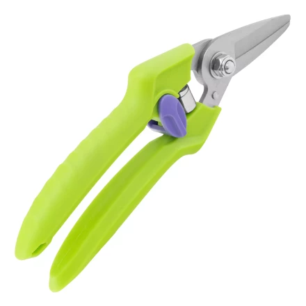 Секатор цветочный Palisad, 190 мм, пластиковые рукоятки, 60455 купить в Нягани