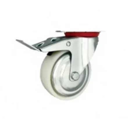 Колесо поворотное полипропилен SRCnb 63 160 мм с торозом (F) 1046157 купить в Нягани