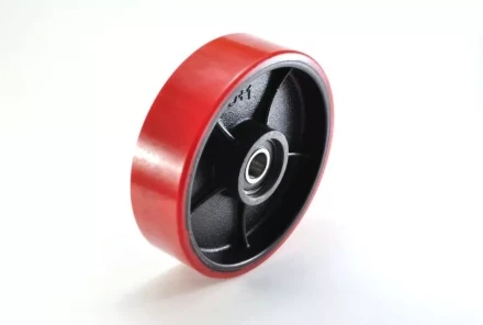 Колесо полиуретан 65х70 мм с подшипником для тележек гидравлических RHP/CW РОССИЯ 1045360 купить в Нягани