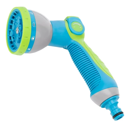 Набор поливочный Palisad 67671, шланг 7,5-22,5м, пистолет 8 реж., чехол, подвес, LUXE купить в Нягани