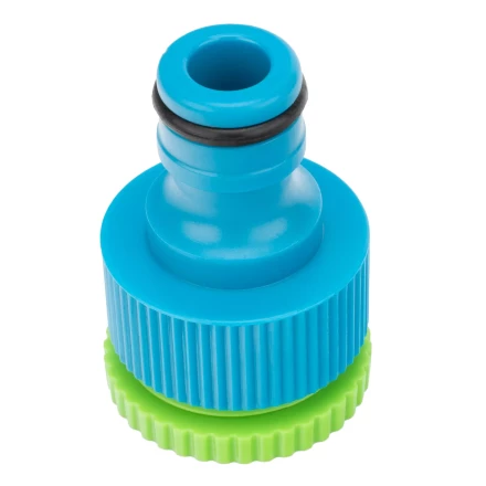 Набор поливочный Palisad 67671, шланг 7,5-22,5м, пистолет 8 реж., чехол, подвес, LUXE купить в Нягани