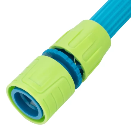 Набор поливочный Palisad 67671, шланг 7,5-22,5м, пистолет 8 реж., чехол, подвес, LUXE купить в Нягани