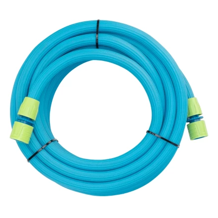 Набор поливочный Palisad 67671, шланг 7,5-22,5м, пистолет 8 реж., чехол, подвес, LUXE купить в Нягани