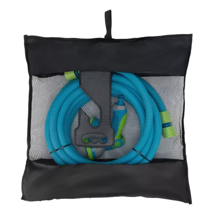 Набор поливочный Palisad 67671, шланг 7,5-22,5м, пистолет 8 реж., чехол, подвес, LUXE купить в Нягани