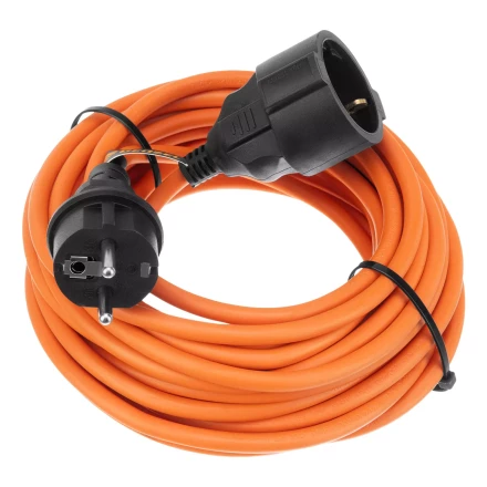 Удлинитель-шнур силовой Denzel Garden Series, ПВС, 10м, 1 розетка 3 x 1,5 мм, 3 м 37407 купить в Нягани