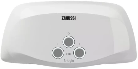 Водонагреватель проточный ZANUSSI 3-logic 3.5 TS душ и кран купить в Нягани