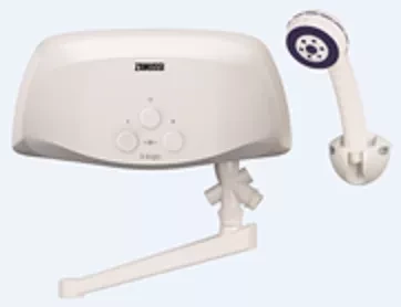 Водонагреватель проточный ZANUSSI 3-logic 3.5 TS душ и кран купить в Нягани