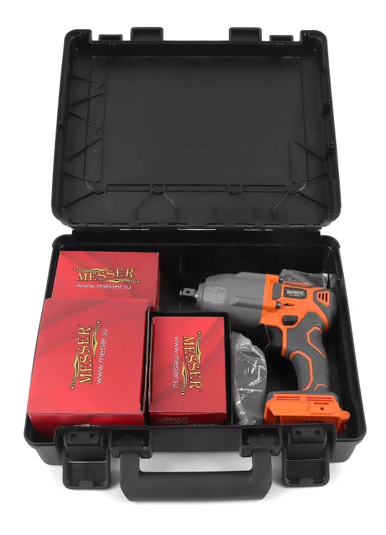 Аккумуляторный ударный гайковерт MESSER DCW6 1000Нм М24 4Ач купить в Нягани