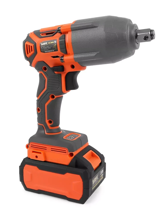Аккумуляторный ударный гайковерт MESSER DCW6 1000Нм М24 4Ач купить в Нягани