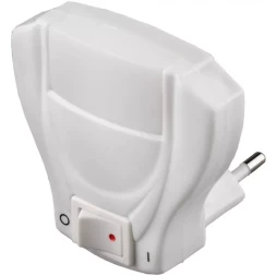 Светильник-ночник СВЕТОЗАР, линейная люминесцентная лампа, с выключателем, 1W, цветовая температура 4200К SV-57981