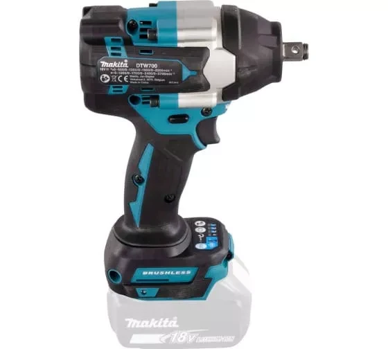 Аккумуляторный ударный гайковерт Makita DTW700Z (без АКБ и ЗУ) купить в Нягани