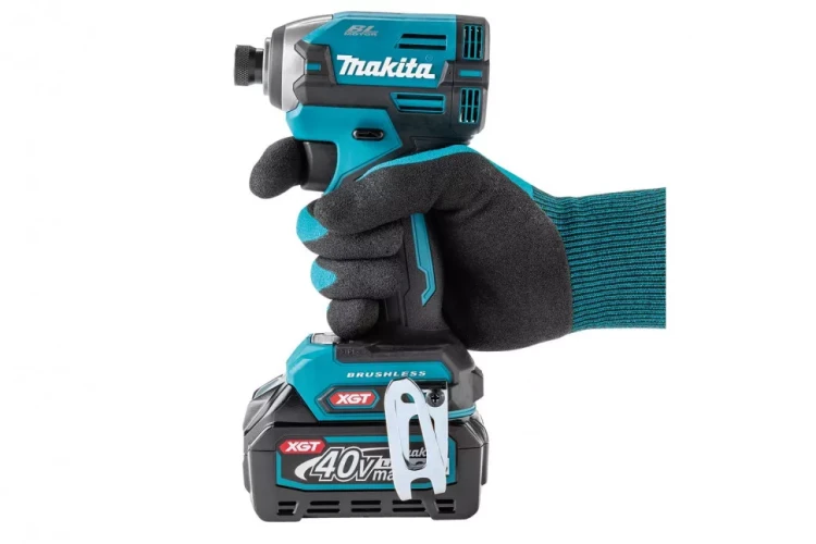 Бесщеточный ударный шуруповерт Makita 40B XGT TD003GZ (без АКБ и ЗУ) купить в Нягани