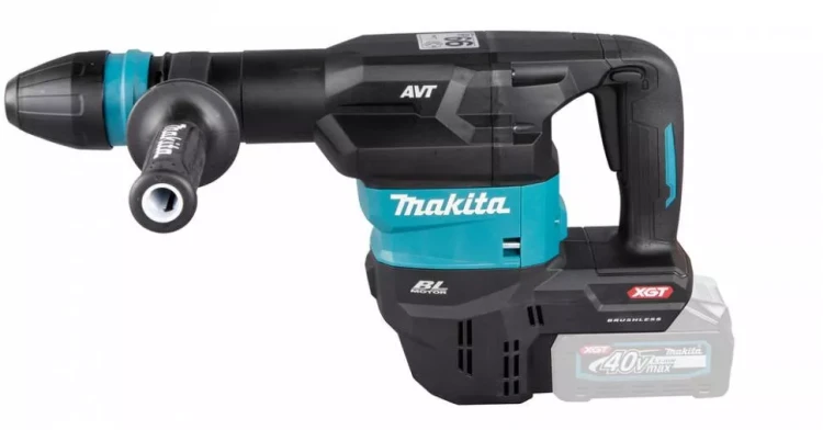Аккумуляторный отбойный молоток Makita SDS-MAX 9.4 Дж HM001GZ02 купить в Нягани