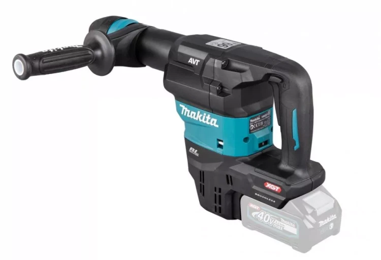 Аккумуляторный отбойный молоток Makita SDS-MAX 9.4 Дж HM001GZ02 купить в Нягани