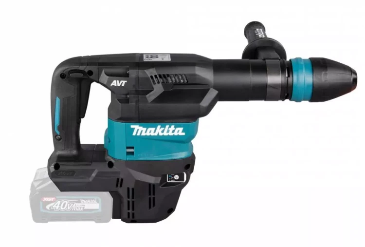 Аккумуляторный отбойный молоток Makita SDS-MAX 9.4 Дж HM001GZ02 купить в Нягани